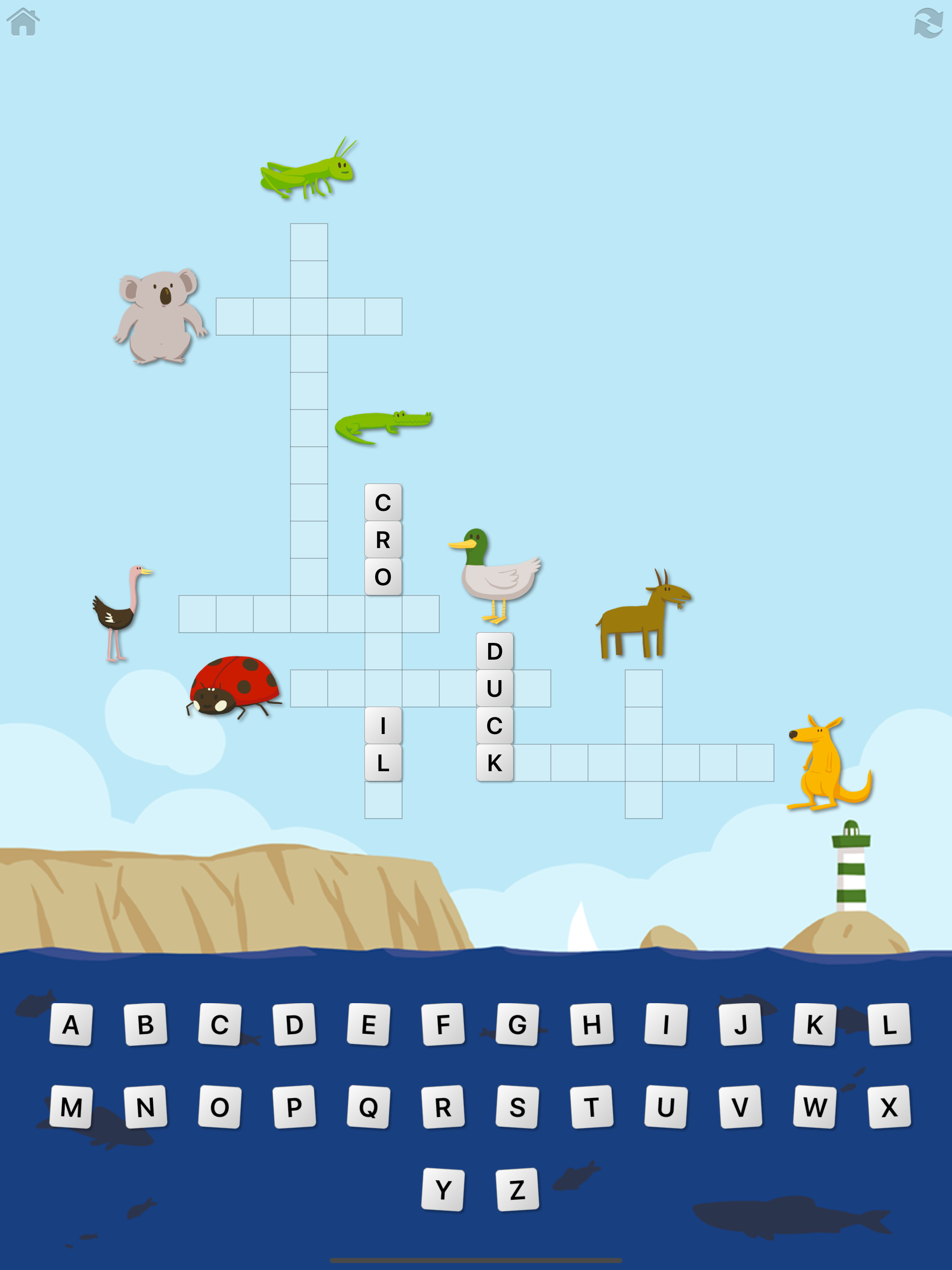 Ani'Mots Crossword screenshot 13