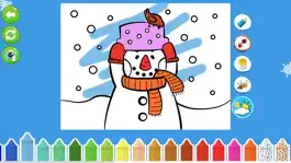 Game screenshot Christmas Coloring Pages 2021 mod apk