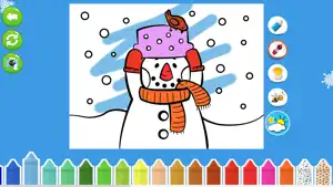 Christmas Coloring Pages 2021 screenshot 1