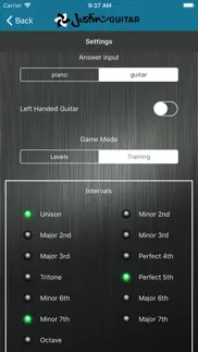 interval ear trainer iphone screenshot 4