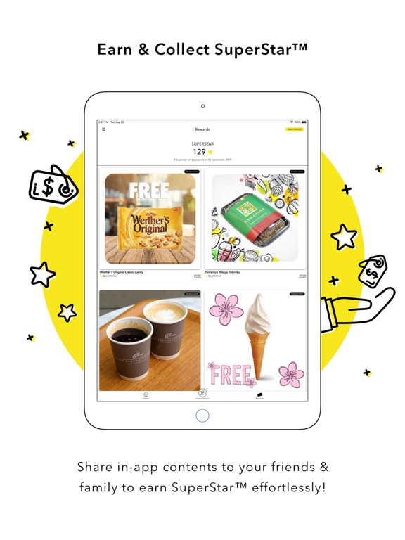 Screenshot #5 pour Isetan KL Rewards