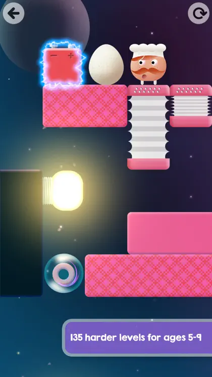 Captura de tela 5 de 5 de Thinkrolls 2: Puzzles For Kids