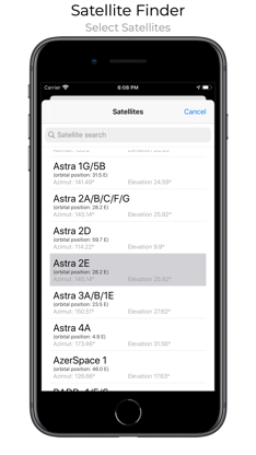 Satellite Finder (Pro) screenshot 3
