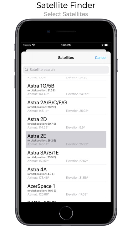 Satellite Finder (Pro)