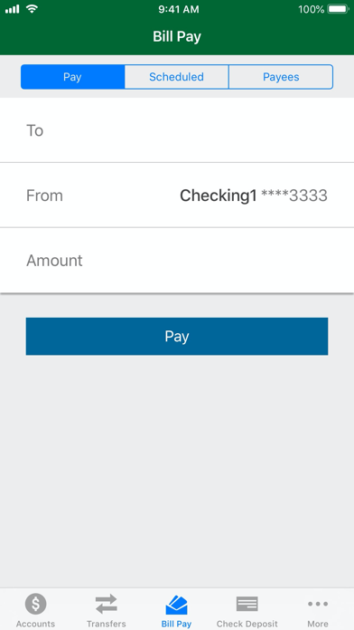 DuGood Federal Credit Union Screenshot