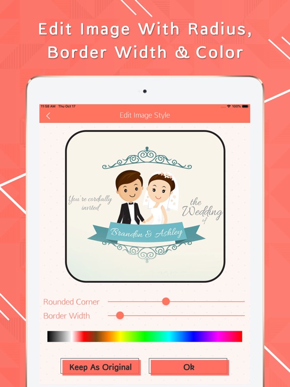 Screenshot #6 pour Video Invitation Card Maker