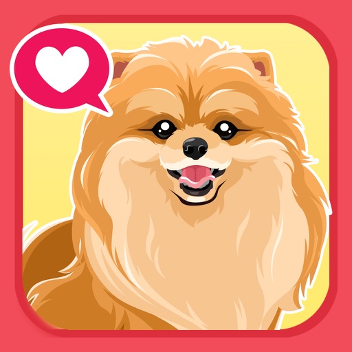 Pomeranian Dog Emoji Stickers
