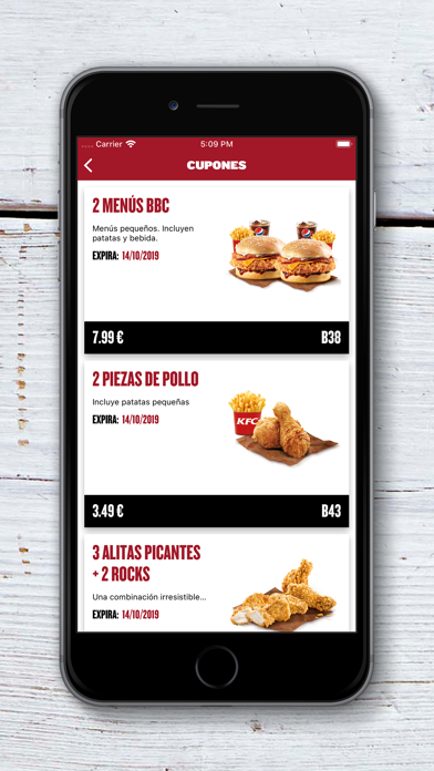 KFC España. Ofertas y Cuponesのおすすめ画像3