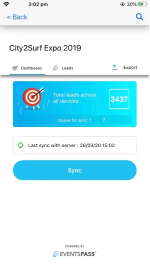 EventsPass LeadGen screenshot 3
