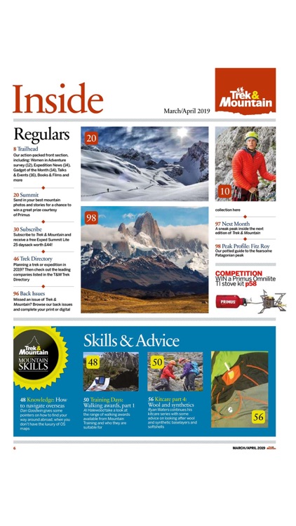 Trek & Mountain Magazine