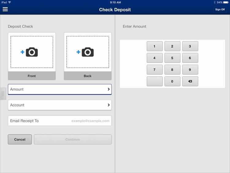 River City Bank Comm for iPad screenshot-3