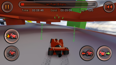 Jet Car Stunts Lite screenshot 4