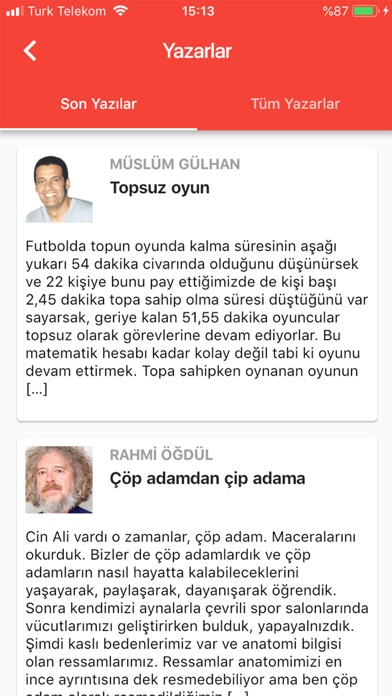 Birgün Gazetesi Screenshot