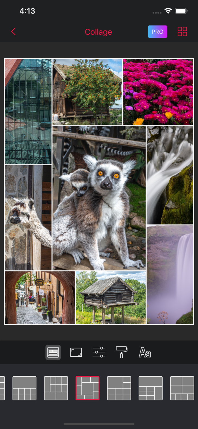 Collagix - Grid and Collage