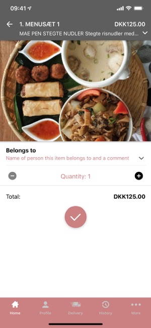 Mae Pen Thai Take Out Danmark(圖4)-速報App