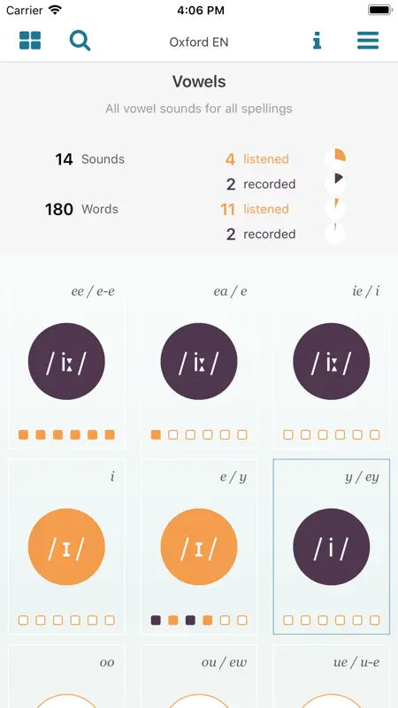 British English Sounds screenshot 1 of 5