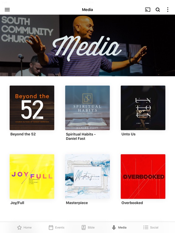 Screenshot #5 pour South Community Church