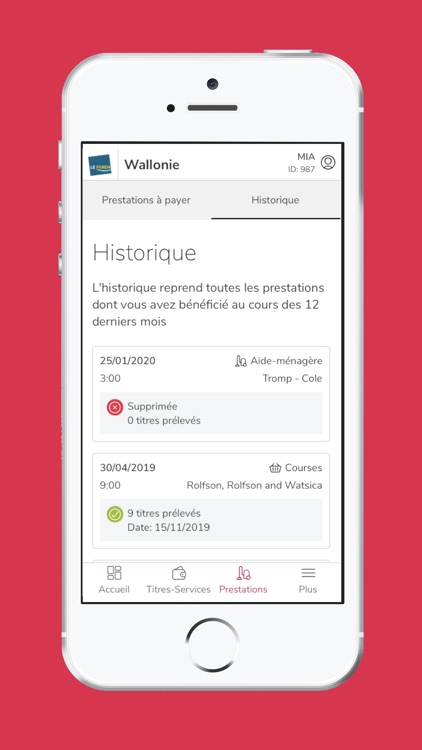 Titres-Services Wallonie screenshot-3