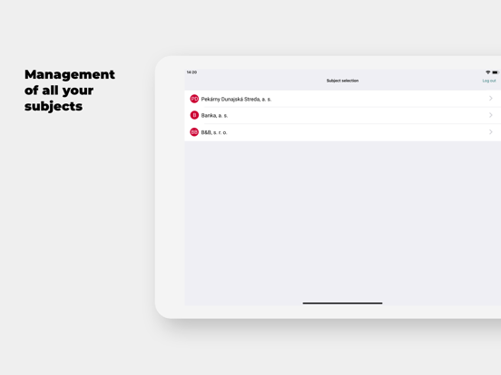 Screenshot #5 pour KB Mobilní banka Business