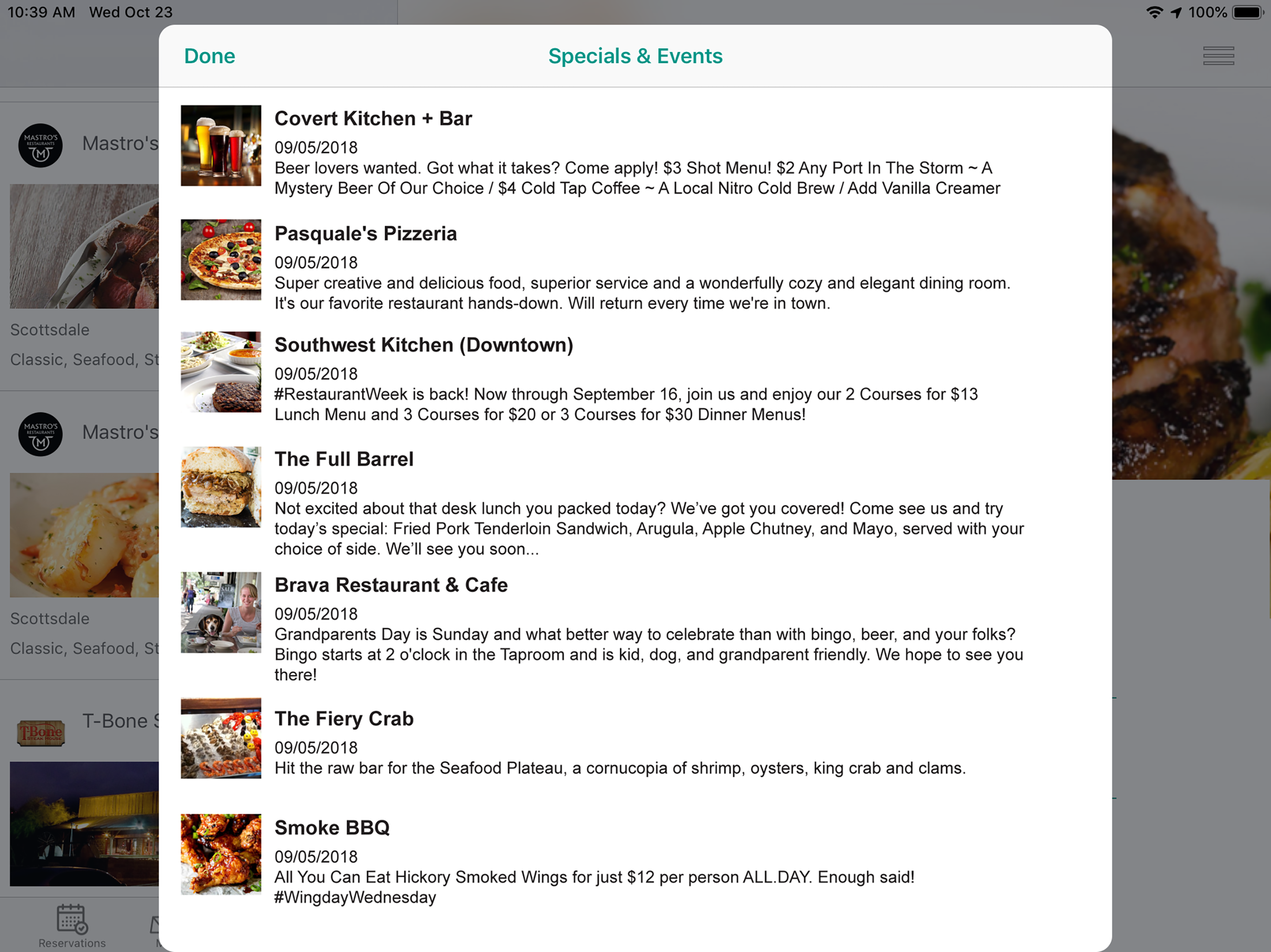 Phoenix Dining screenshot 6
