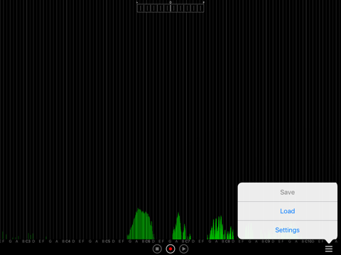 Audio Spectrum Monitorのおすすめ画像3