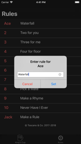 King's Cup - Drinking Game screenshot