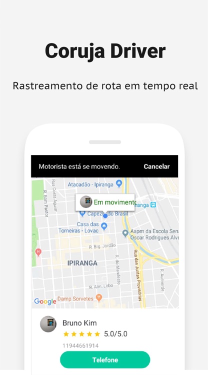 Coruja Driver screenshot-3