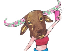 The world famous Sexy Ms Buffalo available exclusively in iTunes for iMessage
