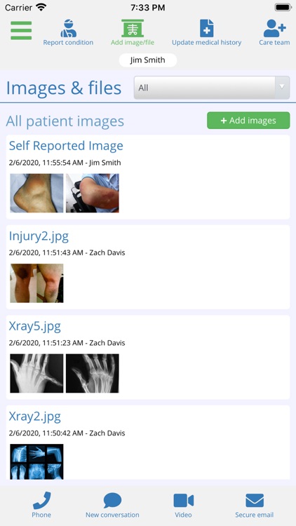 TeamLINKS screenshot-4