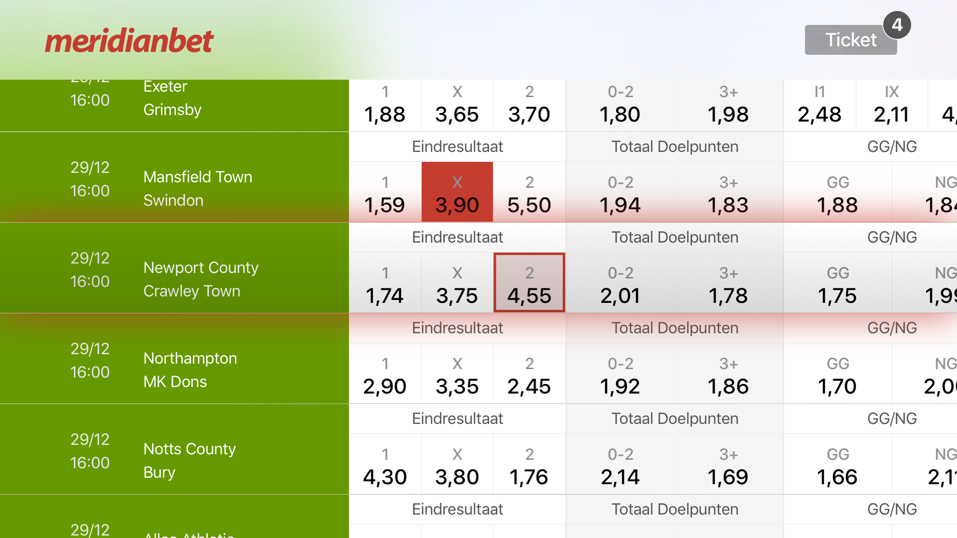 Meridianbet ME screenshot 2