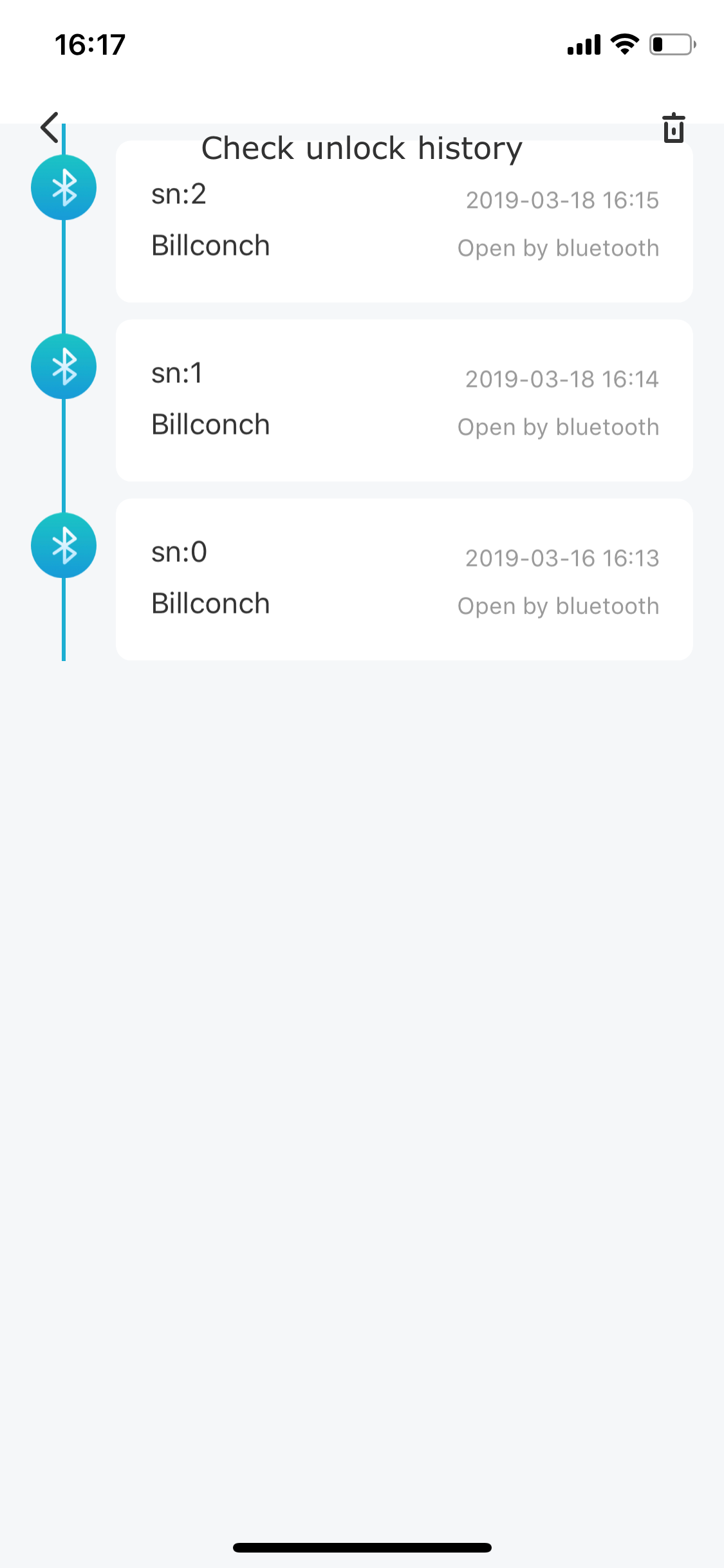 Billconch screenshot 7