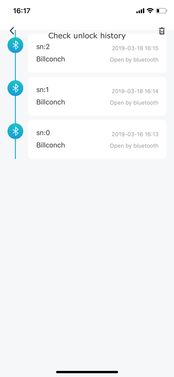 iPhone screenshot