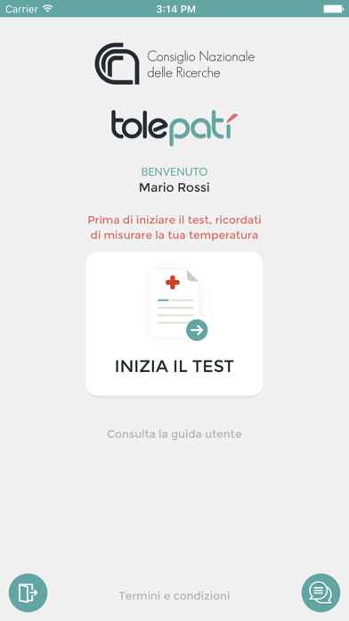 Tolepatì screenshot 2