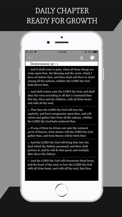 Scofield Reference Bible screenshot-8