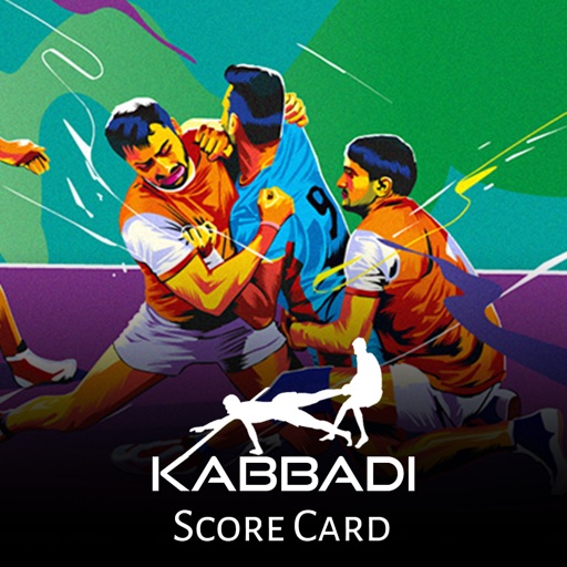 Kabaddi Score Card by Wayne Gonzalez