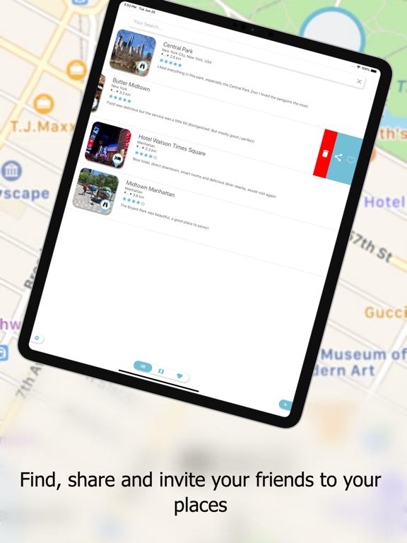 Screenshot #4 for POI MAP - Your Private Places
