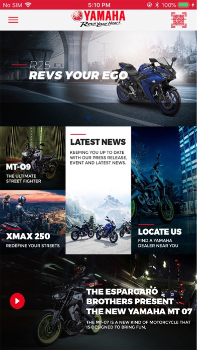 Yamaha Motor Malaysia Screenshot