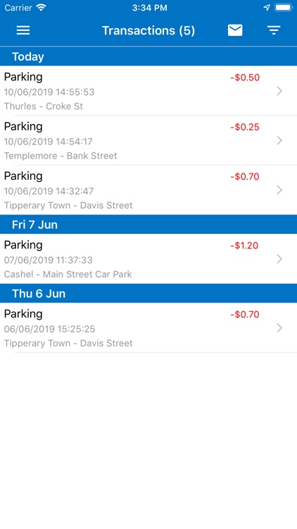 Tipperary eParking screenshot-5
