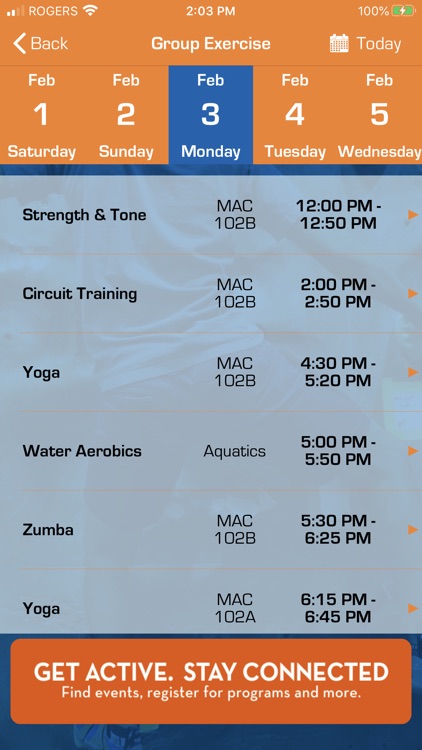 UTA Campus Rec Go
