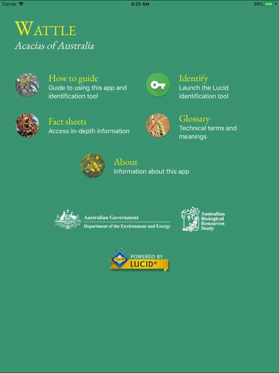 Screenshot #5 pour Wattle - Acacias of Australia