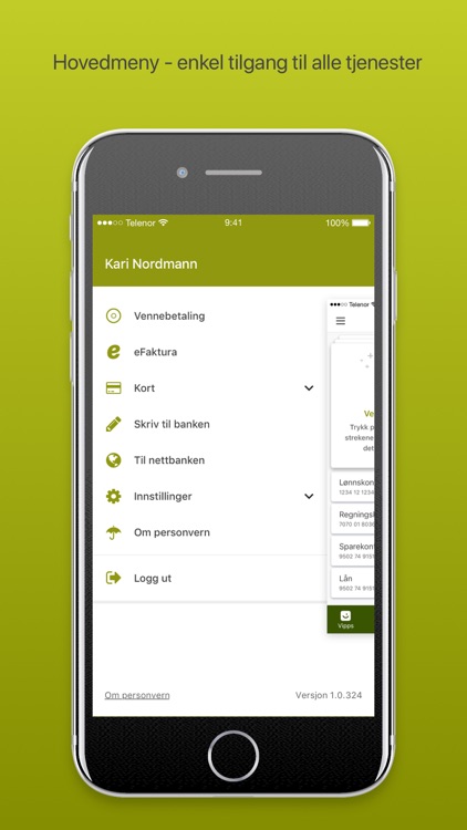 Lillesands Sparebank Mobilbank