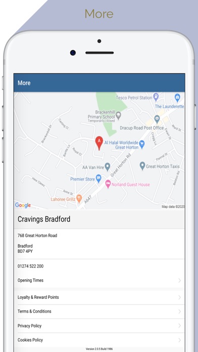 Screenshot #3 pour Cravings Bradford