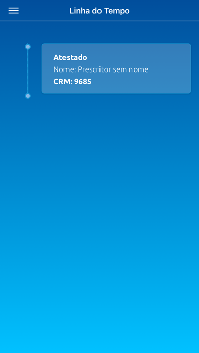 Screenshot #1 pour Teste Rápido Grupo Cene