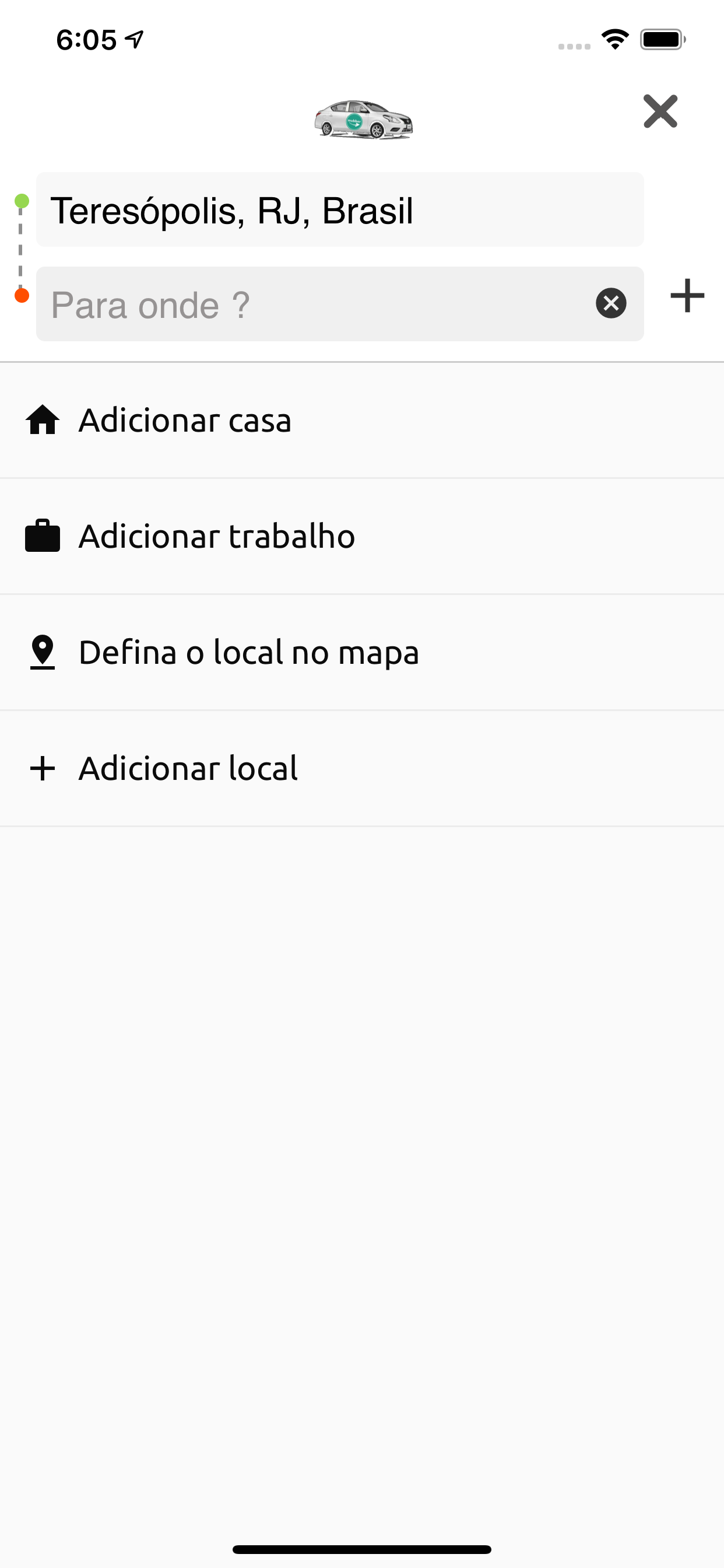 Mubber - Passageiro screenshot 2