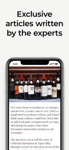 Decanter Premium screenshot #3 for iPhone