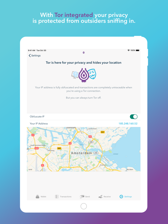 Screenshot #6 pour Verge Currency Wallet