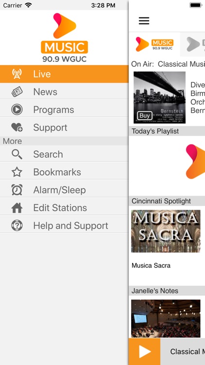 WGUC Public Radio App