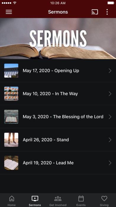 Valley Harvest Ministries Screenshot