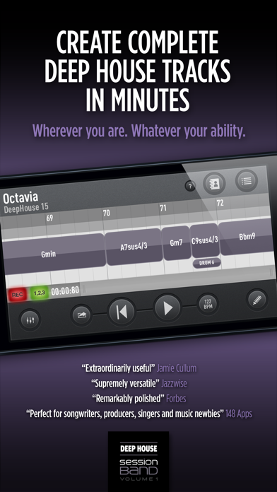 SessionBand Deep House 1 screenshot1