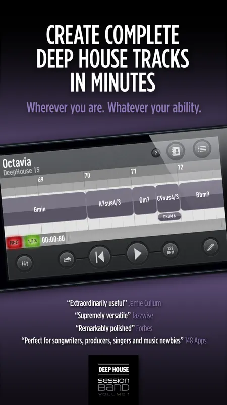 SessionBand Deep House 1 screenshot 1 of 5